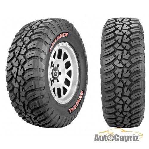 Шины General Tire Grabber X3 M/T 235/75 R15 110Q